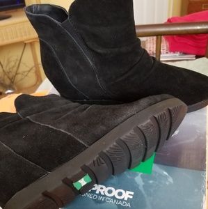 Cougar Astro Black Boots